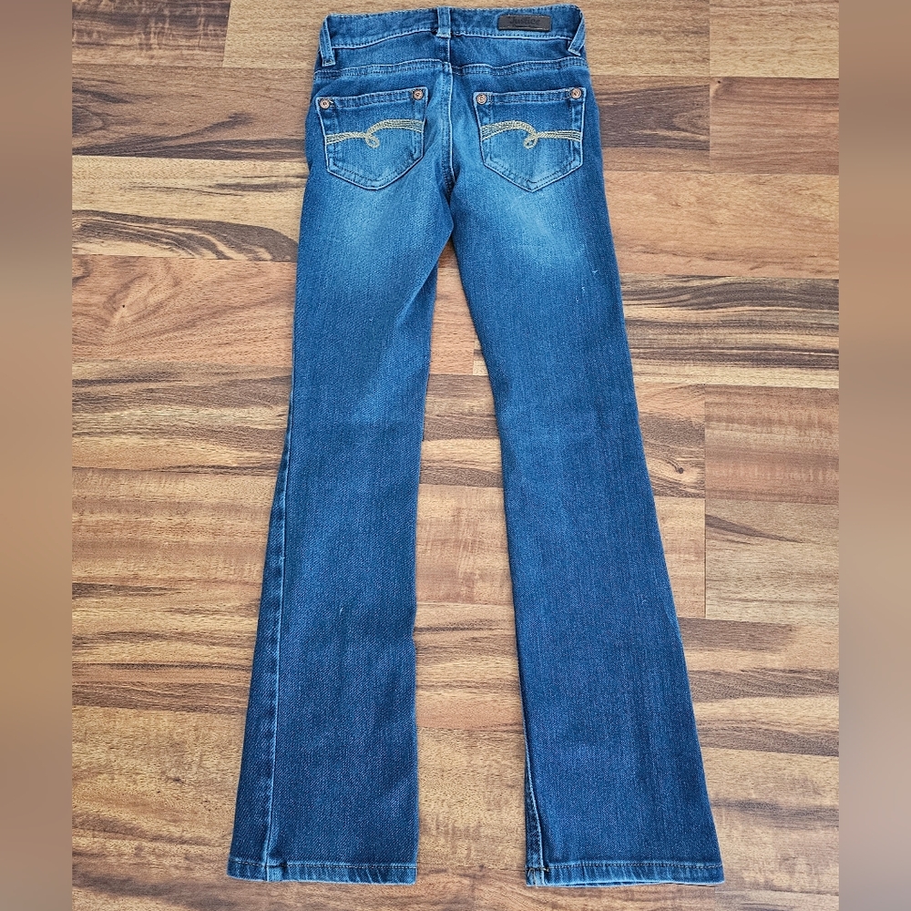 Girls Bootcut Justice Jeans